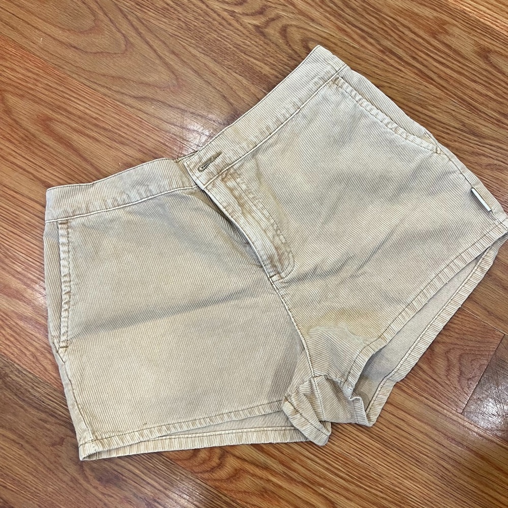 Size 28 Corduroy Shorts